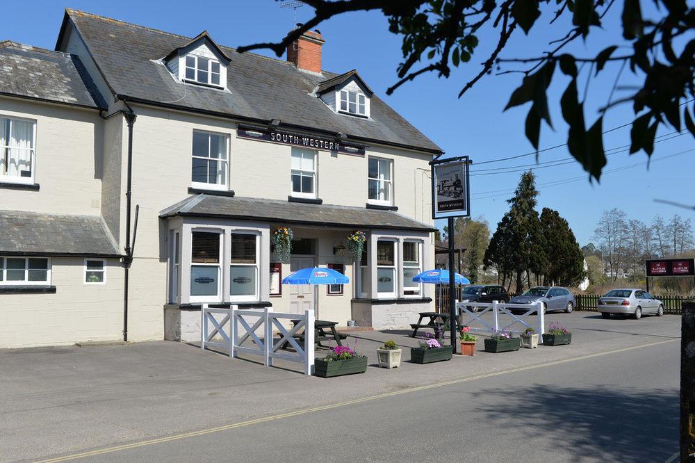 South Western Hotel Salisbury Esterno foto